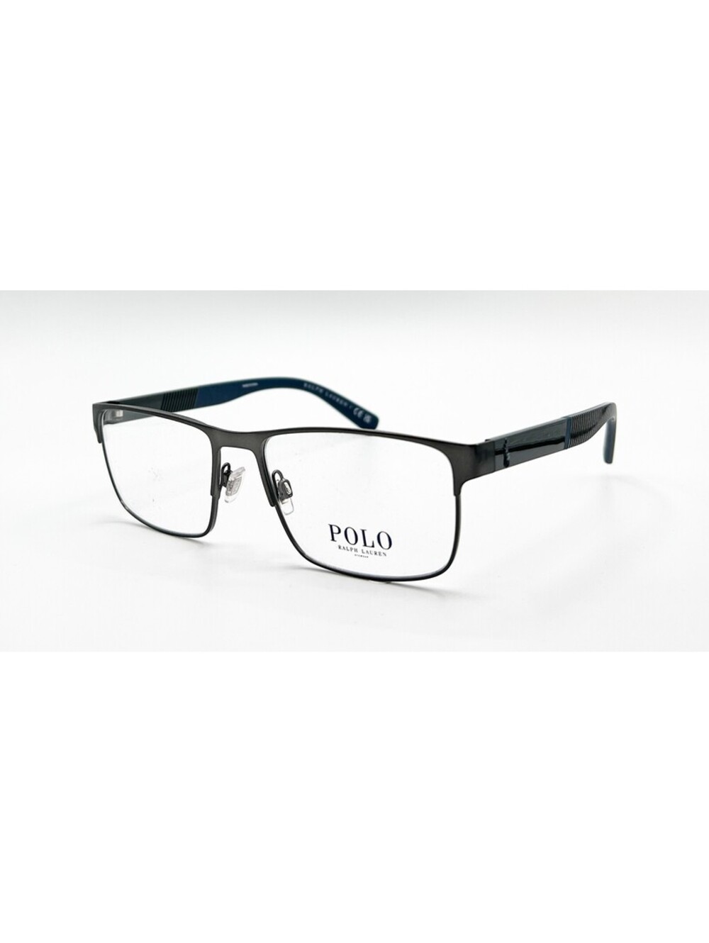 Polo Ralph Lauren Ph 1215 9307 Semishiny Dark Gunmetal Eyeglasses 56-17-150
